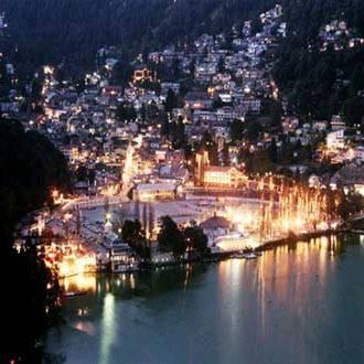 Hotel Happy Home The Lake Paradise Nainital Exteriör bild